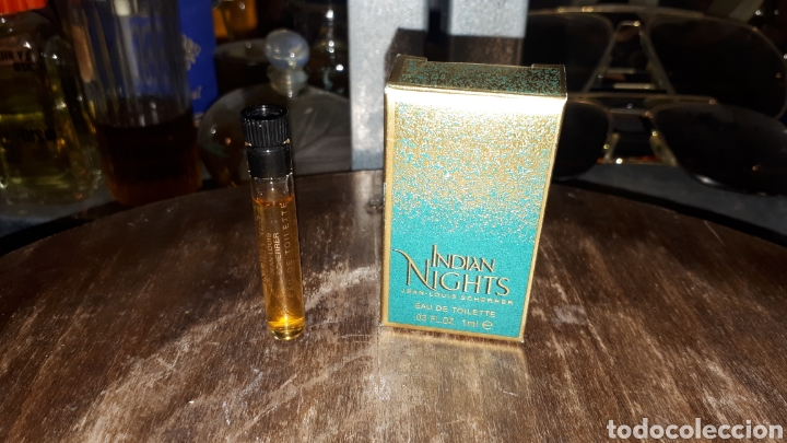 Miniaturas de perfumes antiguos: Perfume en miniatura INDIAN NIGHTS JEAN LOUIS SCHERRER