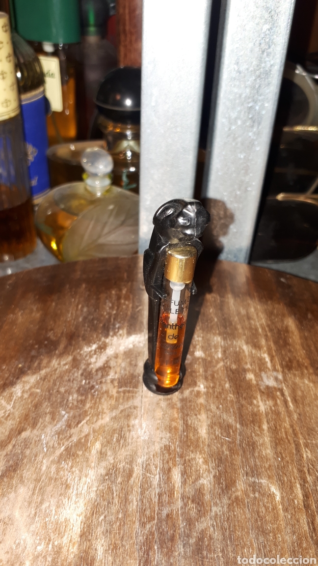 Miniaturas de perfumes antiguos: Perfume en miniatura vaporizador PANTHERE DE CARTIER