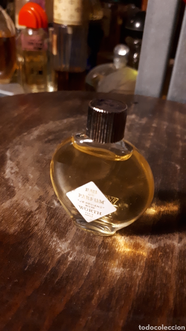 Miniaturas de perfumes antiguos: Perfume en miniatura WORTH