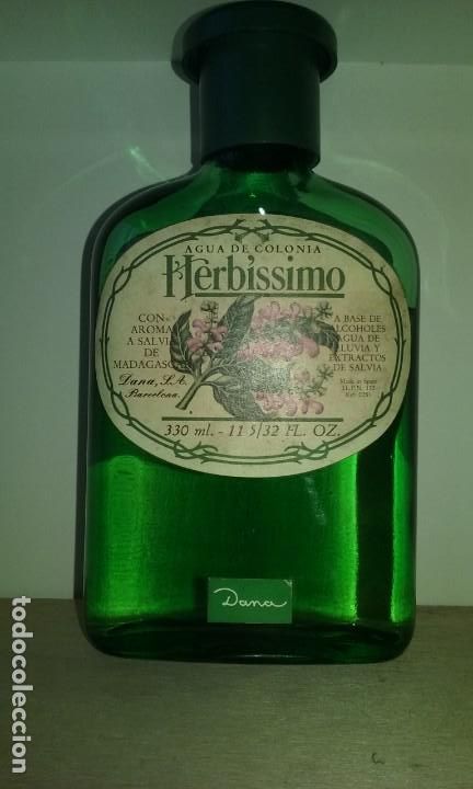 Miniaturen von alten Parf&uuml;men: Herbissimo Salvia Dana 250/330 ml.