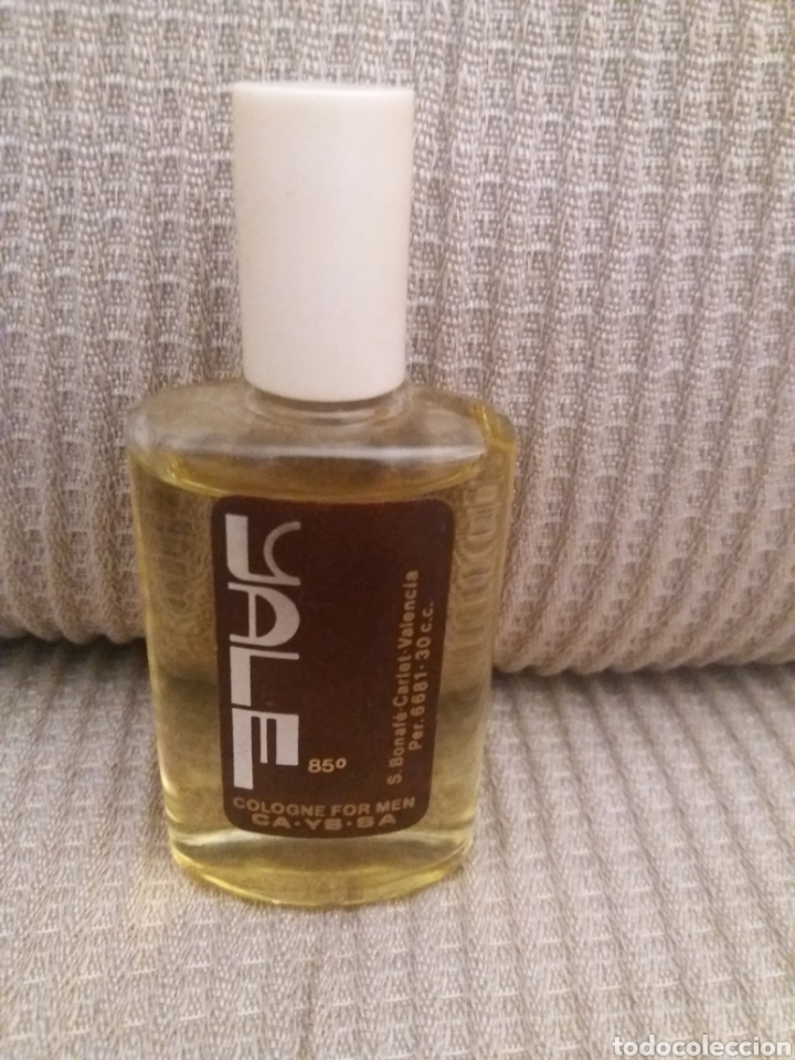 Miniaturas de perfumes antiguos: COLONIA -YALE- 30ML. - Foto 1