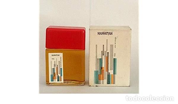 Miniaturas de perfumes antiguos: MANHATTAN DE VERA 4O ML - Foto 1
