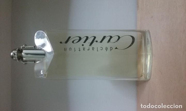 Miniaturas de perfumes antiguos: Declaration Cartier 100ml . - Foto 2
