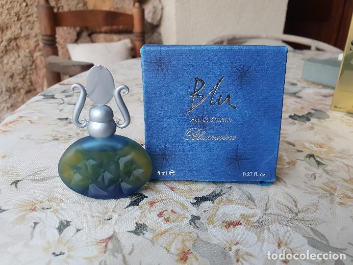 Miniaturas de perfumes antiguos: MINIATURA BLU de BLUMARINE - Foto 1
