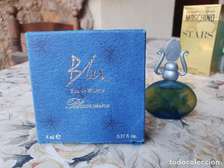 Miniaturas de perfumes antiguos: MINIATURA BLU de BLUMARINE - Foto 3
