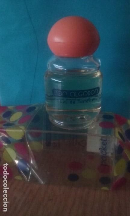 Miniaturas de perfumes antigos: Don Algodon Pocket(dif&iacute;cil ) . 30 ml. Myrurgia . Pieza para colecci&oacute;n.
