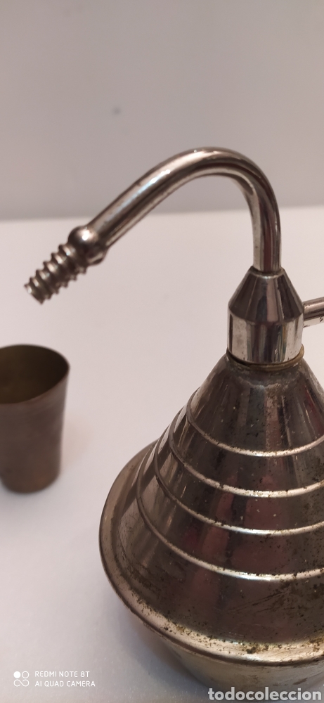 Miniaturas de perfumes antiguos: Perfumero de barbero - Foto 2