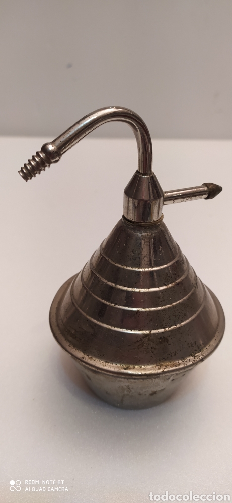 Miniaturas de perfumes antiguos: Perfumero de barbero - Foto 3