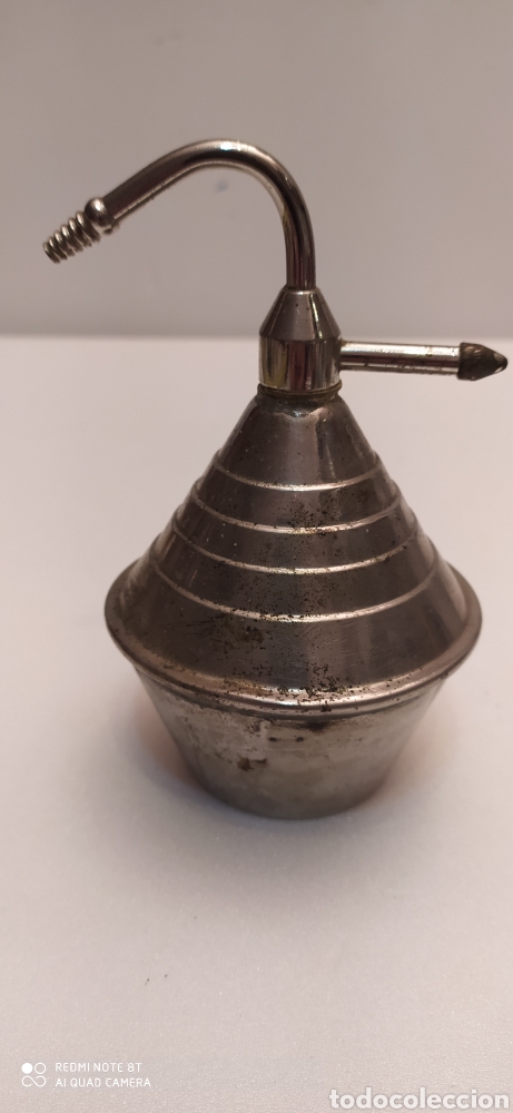 Miniaturas de perfumes antiguos: Perfumero de barbero - Foto 1