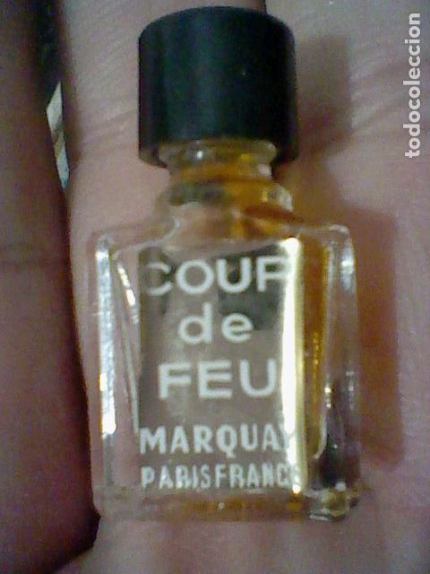 Miniaturas de perfumes antiguos: DALI COUP DE FEU MARQUAY PARIS MINIATURA 3 CMS ALTO