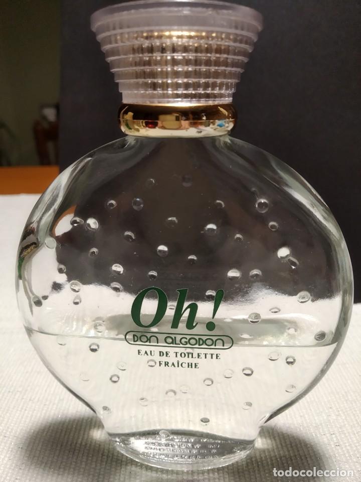 Miniaturas de perfumes antiguos: Botella Don Algod&oacute;n - Foto 2