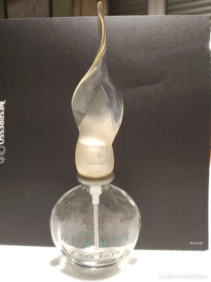 Miniaturas de perfumes antiguos: Botella Esencia de Duende - Foto 1