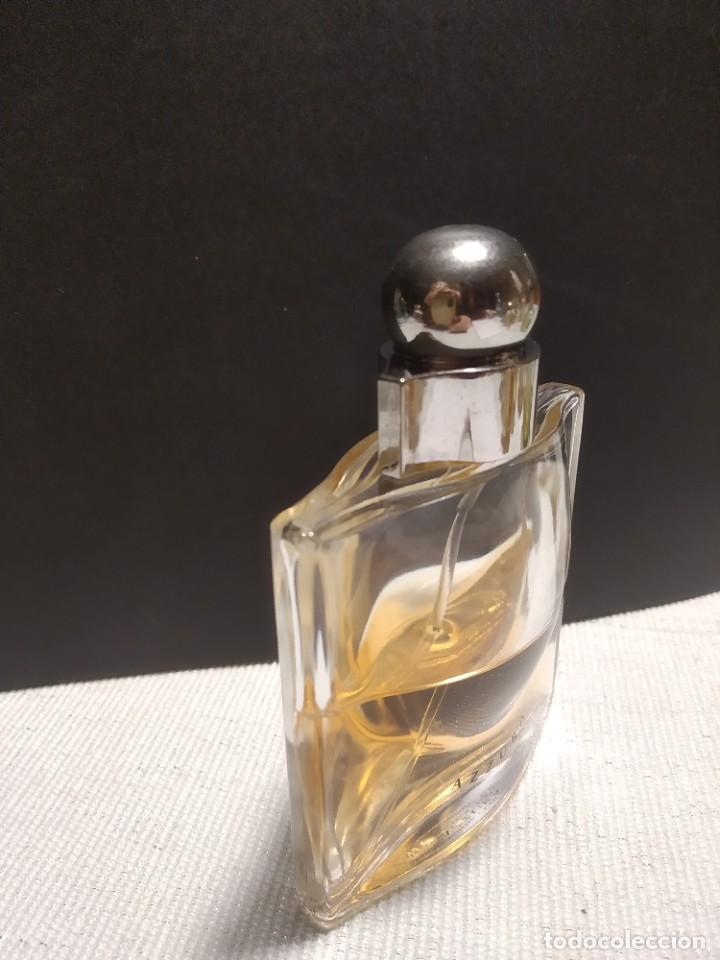 Miniaturas de perfumes antiguos: Botella perfume AZZURA - Foto 4