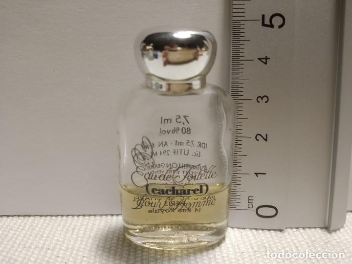 Miniaturas de perfumes antiguos: Miniatura Cacharel. Perfume - Foto 2