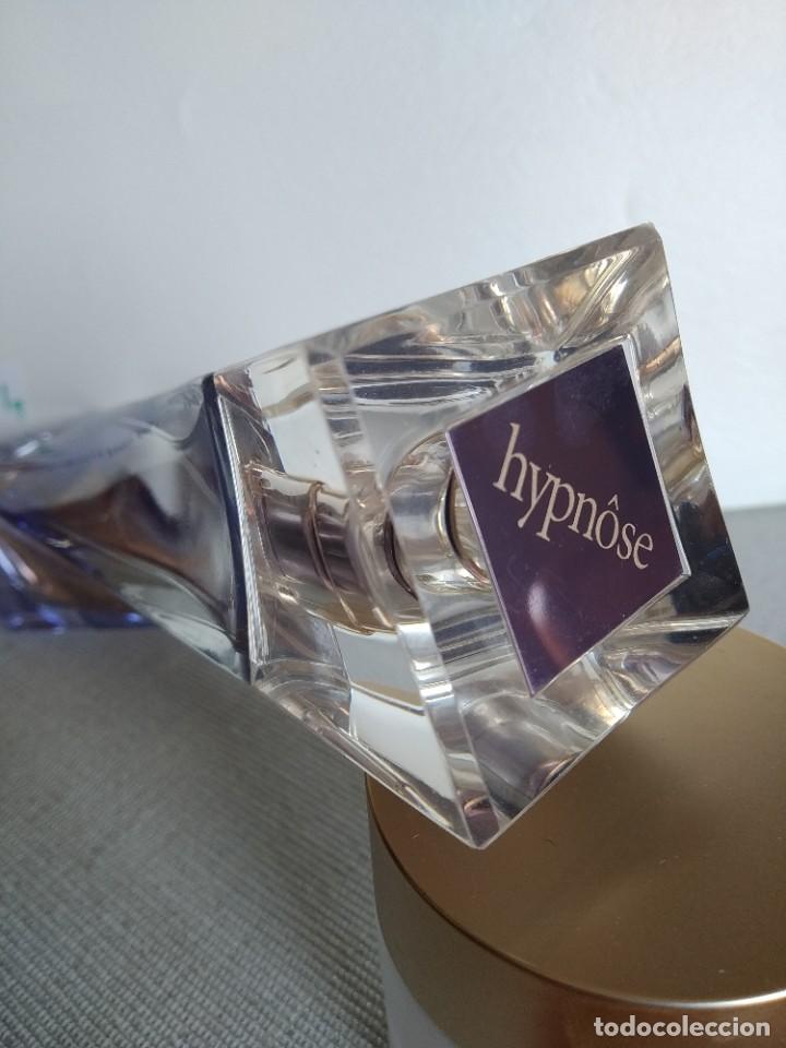Miniaturas de perfumes antiguos: Botella perfume hyn&ocirc;se Lancome - Foto 5