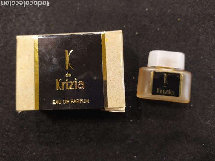 Miniaturas de perfumes antiguos: Miniatura Krizia. - Foto 1