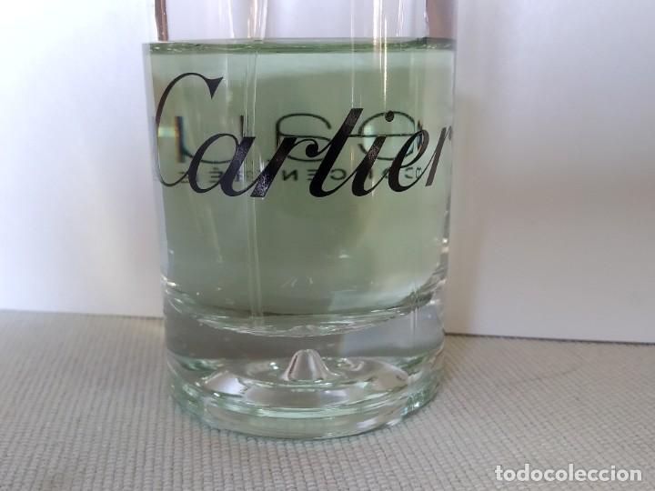 Miniaturas de perfumes antiguos: Botella Cartier - Foto 1