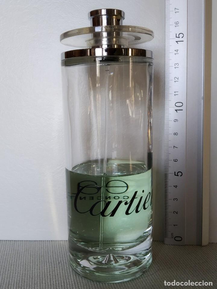 Miniaturas de perfumes antiguos: Botella Cartier - Foto 7