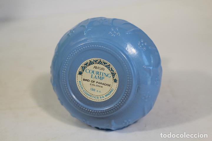 Miniaturas de perfumes antiguos: BOTELLA QUINQUE COLONIA AVON - Foto 3
