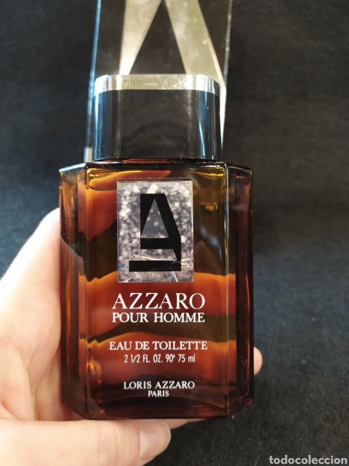 vintage azzaro pour homme