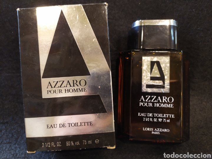 vintage azzaro pour homme