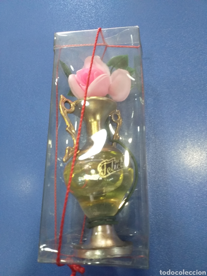 Miniaturas de perfumes antiguos: Colonia en alforja - Foto 1
