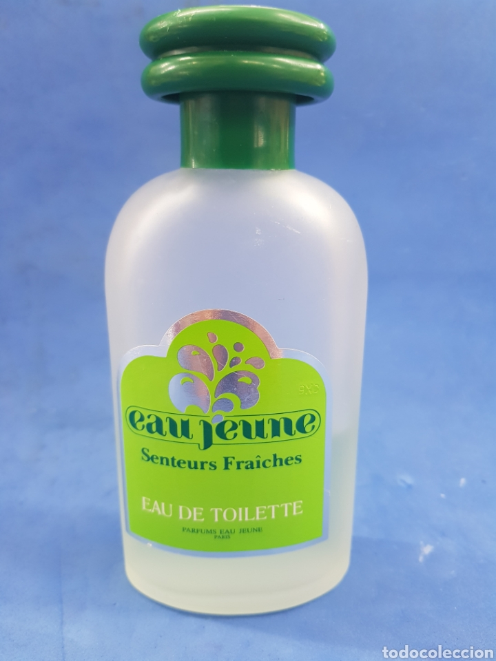 Miniaturas de perfumes antiguos: Eau Jeune 200ml , empezada - Foto 1