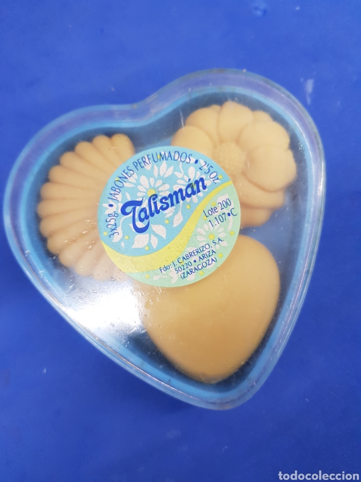 Miniaturen von alten Parf&uuml;men: Talism&aacute;n ' caja de 3 jabones