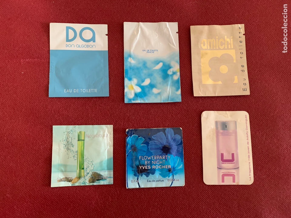 Miniaturas de perfumes antiguos: Muestras de colonias varias Lote 12