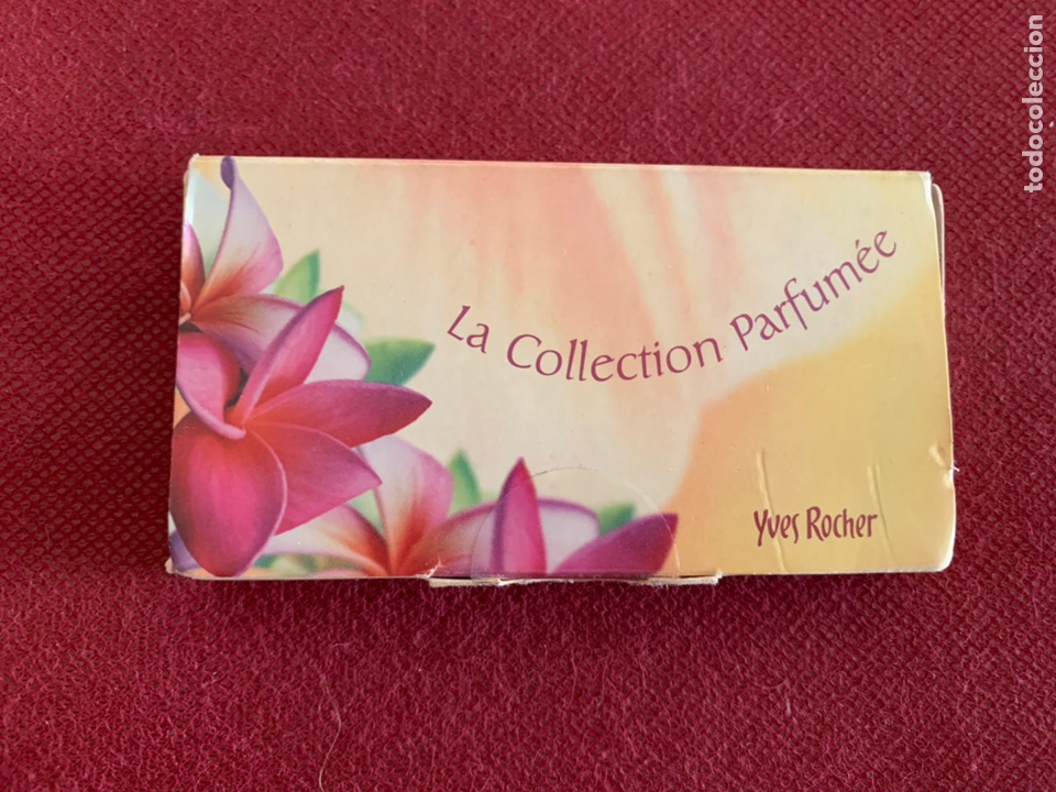 Miniaturas de perfumes antiguos: Muestras de colonia Yves Rocher