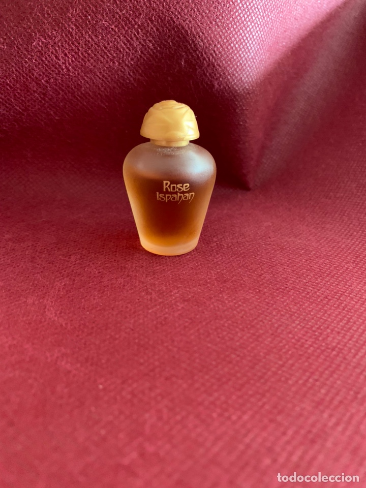 Miniaturas de perfumes antiguos: Muestra de colonia Rose Ispahan