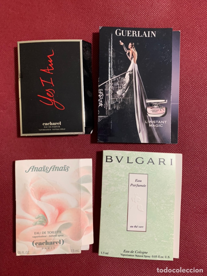 Miniaturas de perfumes antiguos: Muestras colonIa Lote 6