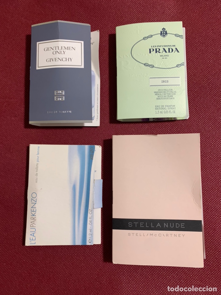 Miniaturas de perfumes antiguos: Muestras colonia Lote 8