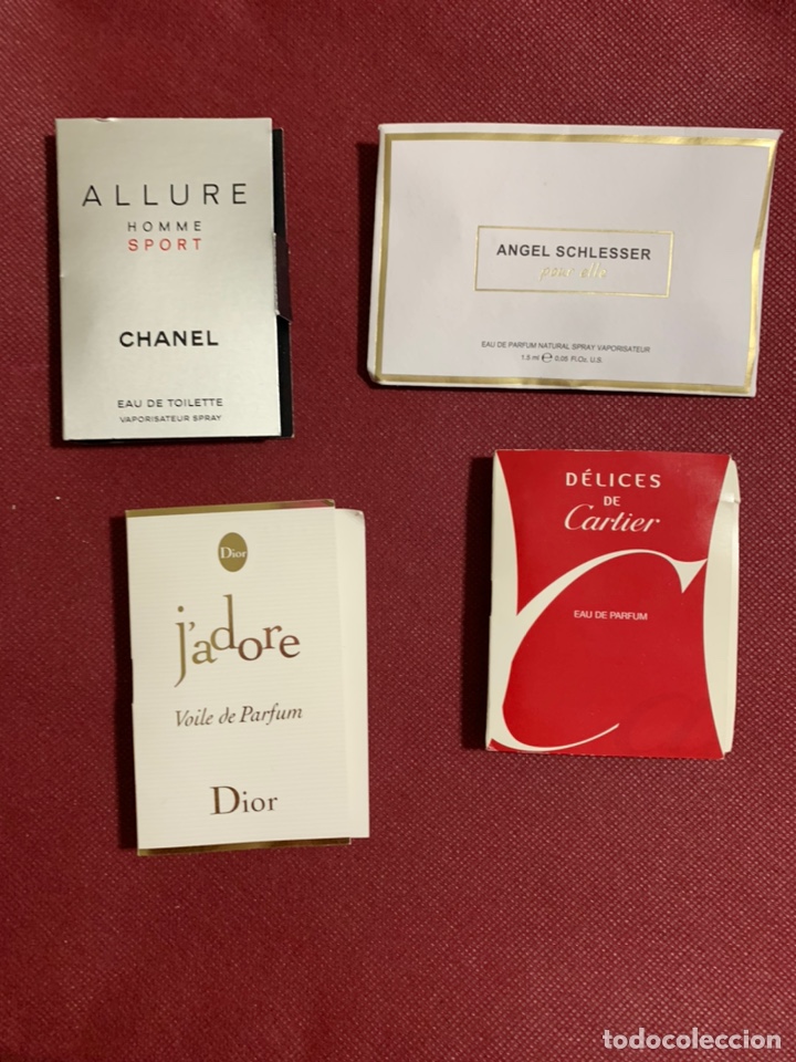 Miniaturas de perfumes antiguos: Muestras colonia Lote 10