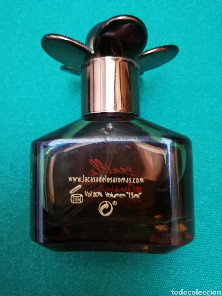 Miniaturas de perfumes antiguos: Vanilla - Foto 3
