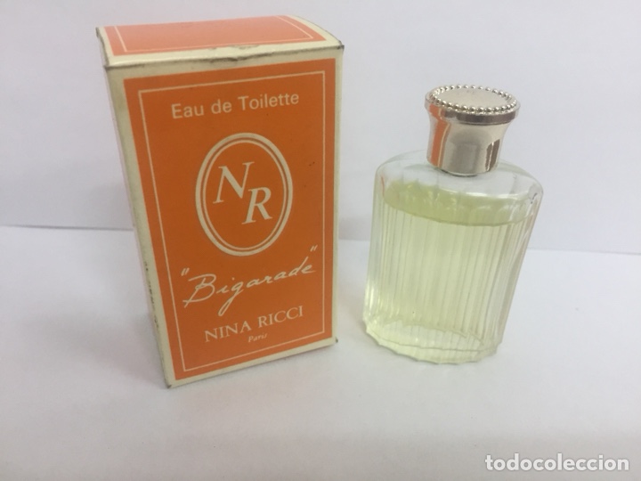 Miniature di profumi antiche: Miniatura perfume Bigarade. Nina Ricci.