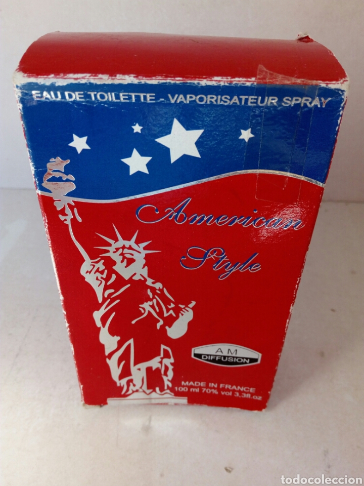 Miniaturen von alten Parf&uuml;men: EAU DE TOILETTE AMERICAN STYLE