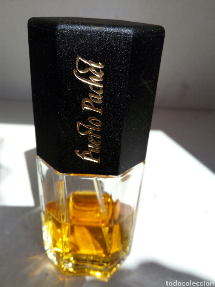 Miniatures of antique perfumes: EAU DE TOILETTE PUERTO REAL ENGLAND