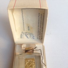 Miniaturas de perfumes antiguos: PARFUM JOURDAIN PARÍS,FRASCO VACIO CON SU CAJA Y GARANTIA ORIGINAL. Lote 197592287