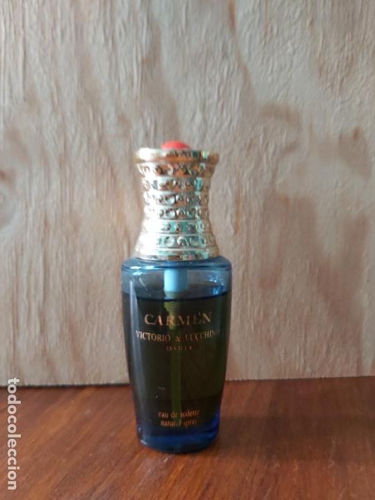 &Eacute;chantillons de parfums anciens: Frasco carmen victorio lucchino 30 ml