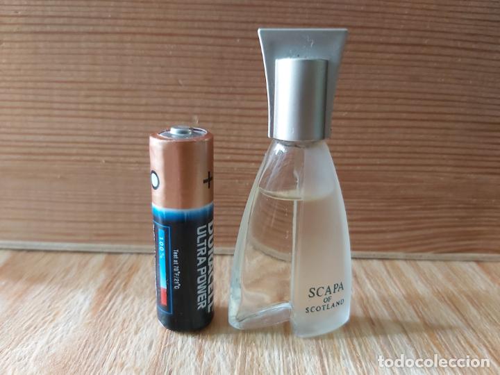 Miniaturas de perfumes antiguos: Miniatura scapa - Foto 1