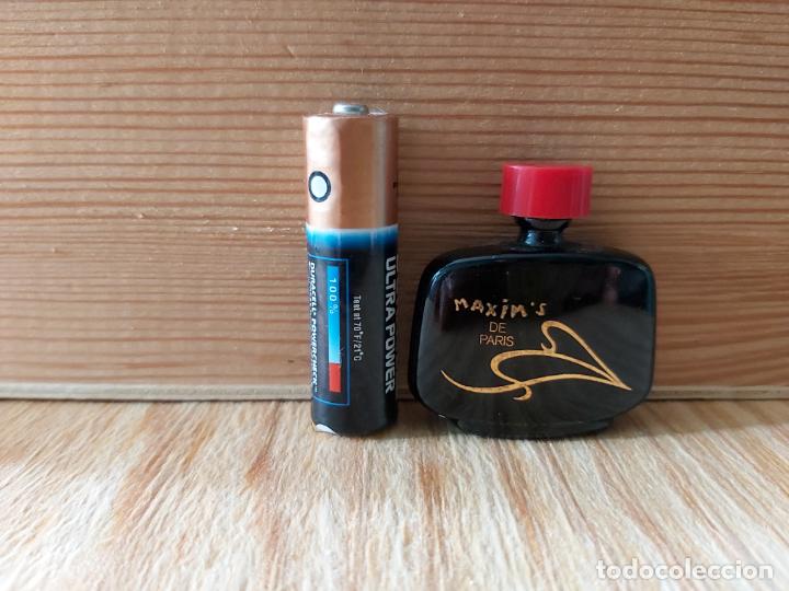 Miniaturas de perfumes antiguos: Miniatura  maxims - Foto 1