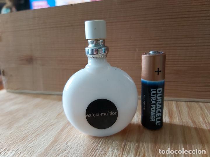 Miniature di profumi antiche: Miniatura ex'cla-ma'tion