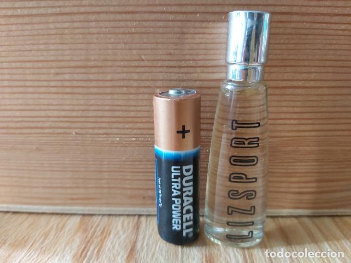 Miniature di profumi antiche: Miniatura lizsport