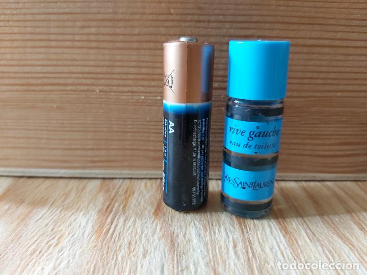 Miniaturas de perfumes antigos: Miniatura rive gauche