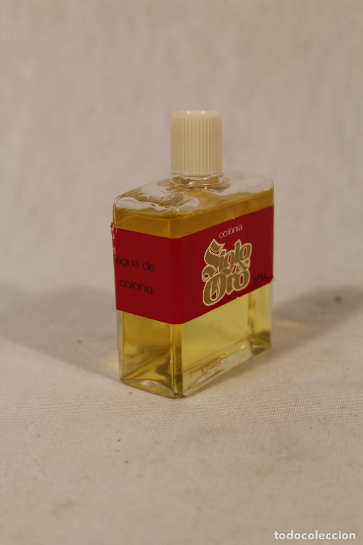 Miniaturas de perfumes antiguos: colonia siglo de oro - Foto 2