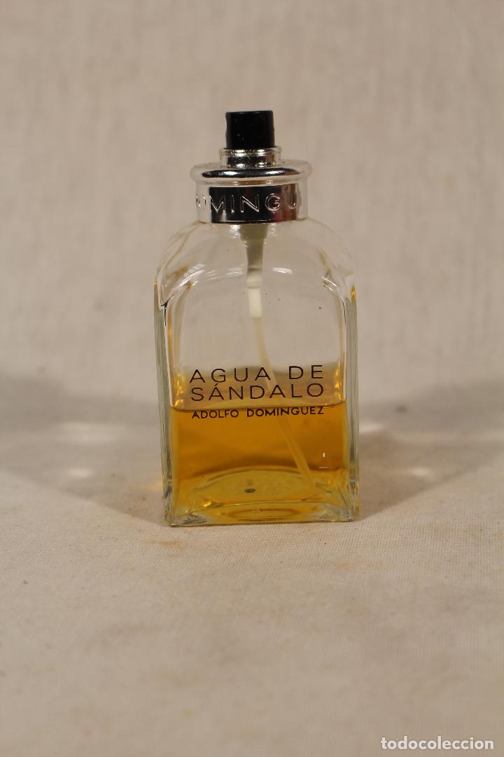 Miniaturas de perfumes antigos: ADOLFO DOMINGUEZ AGUA DE SANDALO EAU DE TOILETTE 120ML