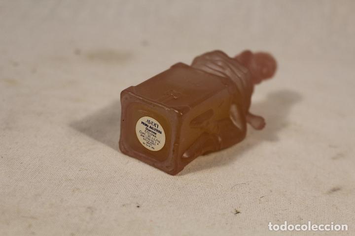 Miniaturas de perfumes antiguos: botella bailarina perfume avon - Foto 3