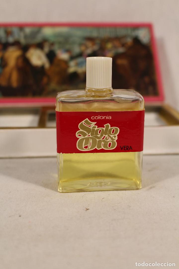 Miniaturas de perfumes antigos: colonia siglo de oro - vera