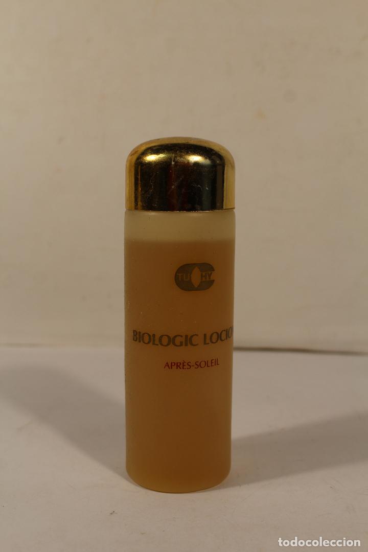 Miniature di profumi antiche: biologic locion - gel de morany cosmetic, barcelona